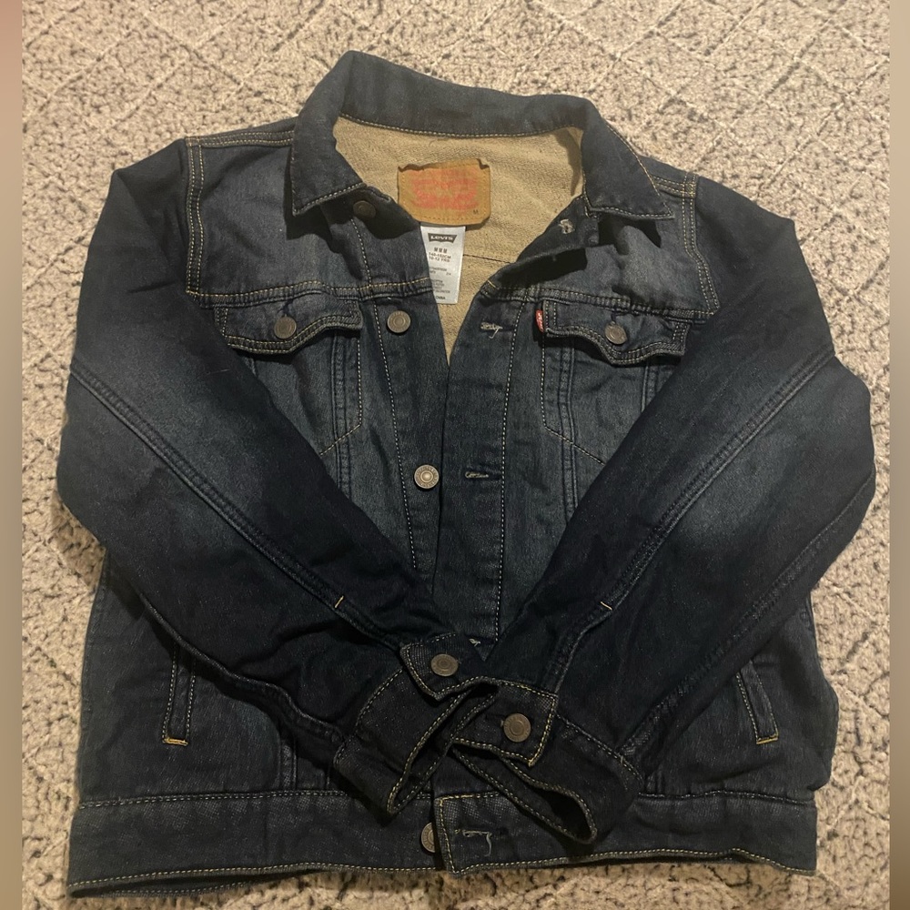 Boys Medium Levi’s Jean Jacket